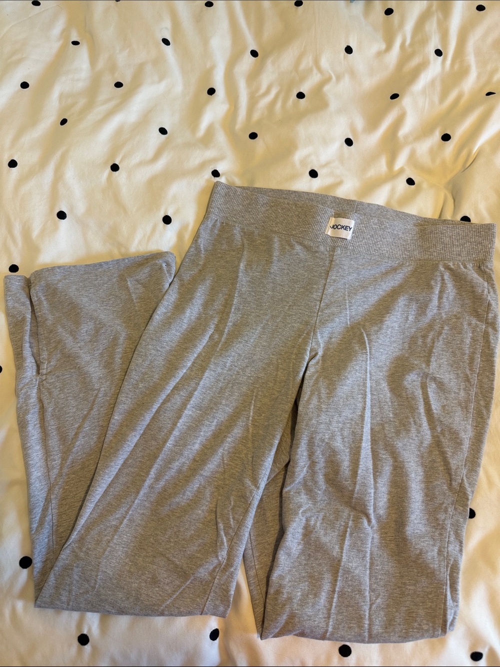 Jockey Heather Gray Lounge Sweats